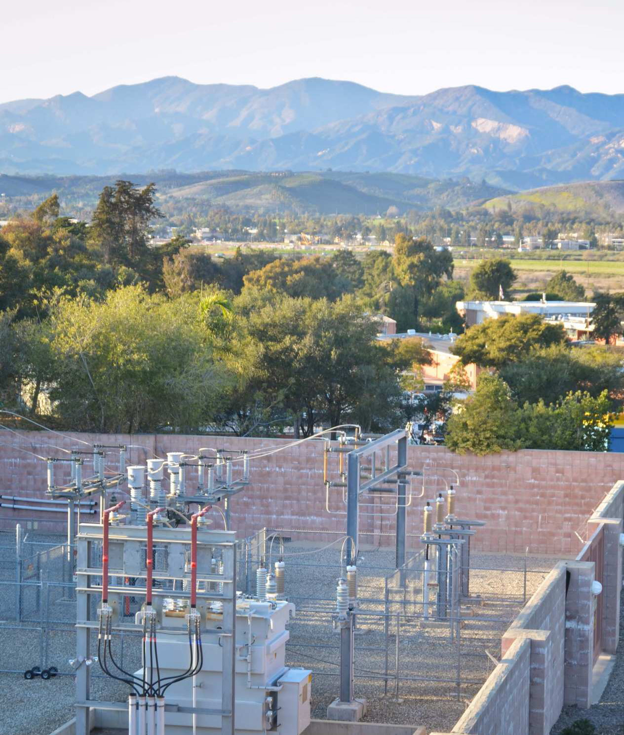 ucsb electrical sub station